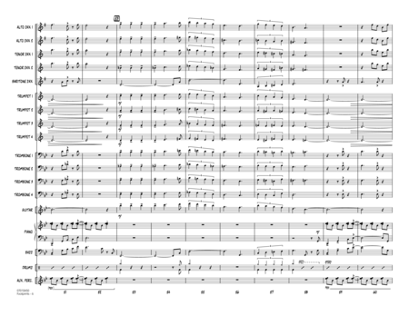 Footprints - Conductor Score (Full Score)