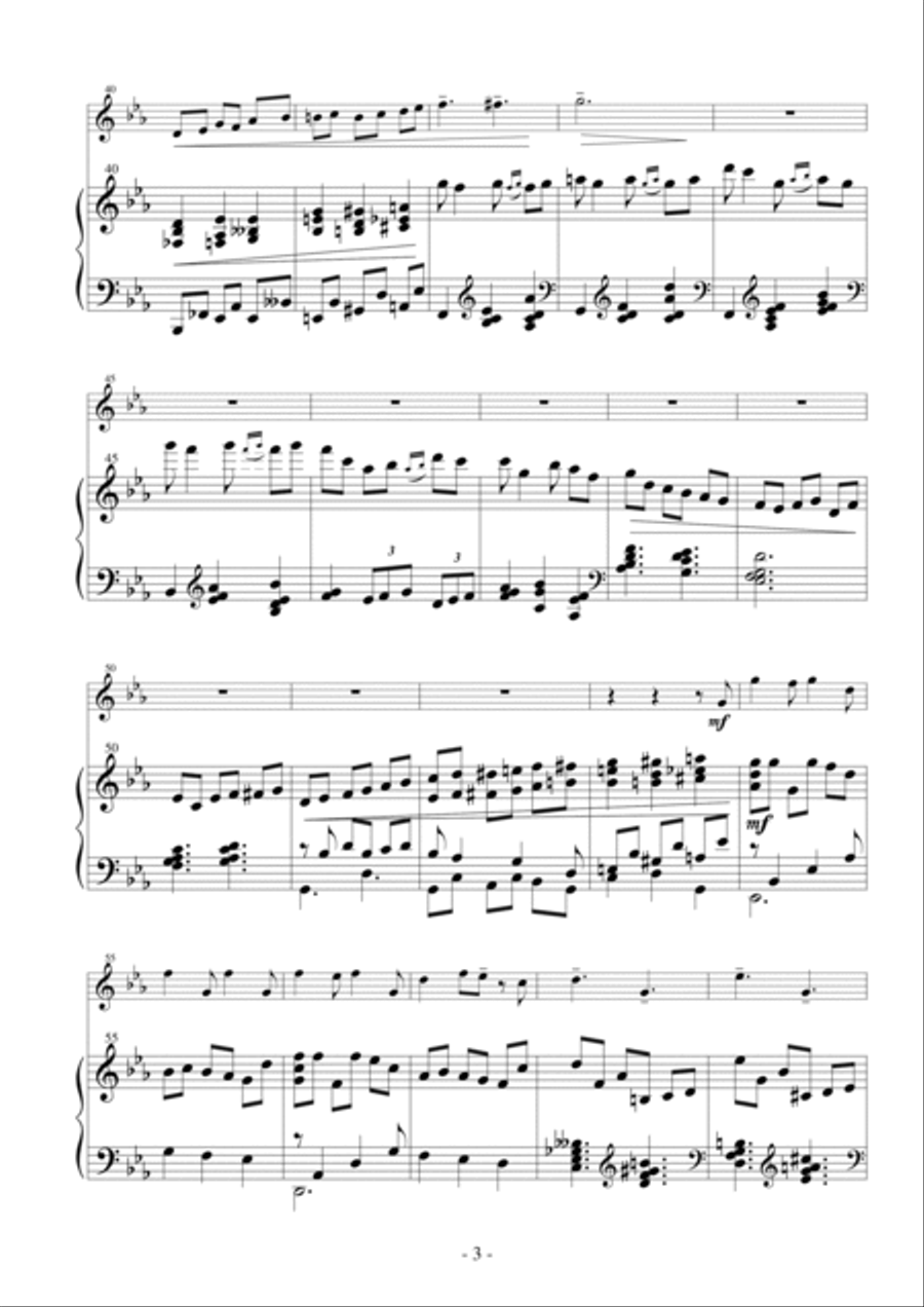Las tardes y el tiempo Las tardes y el tiempo Piano scores gallery preview page 4