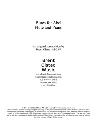 Book cover for Blues for Abel