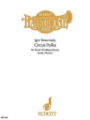 Circus Polka – composed for a young elephant