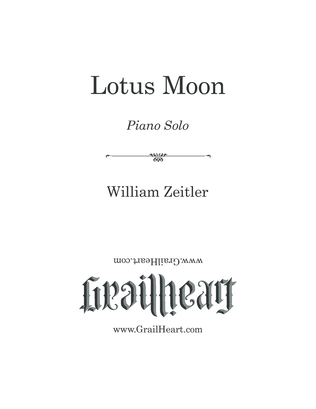 Book cover for Lotus Moon