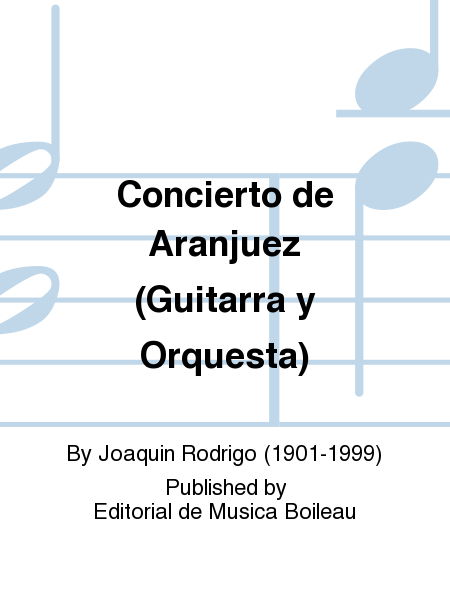 Concierto de Aranjuez (Guitarra y Orquesta)