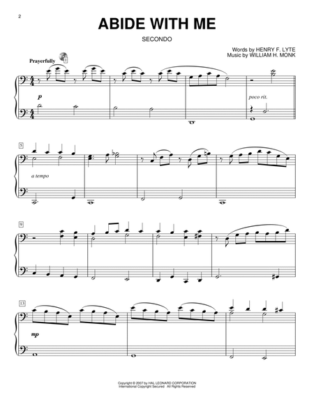 Abide With Me (arr. Larry Moore)