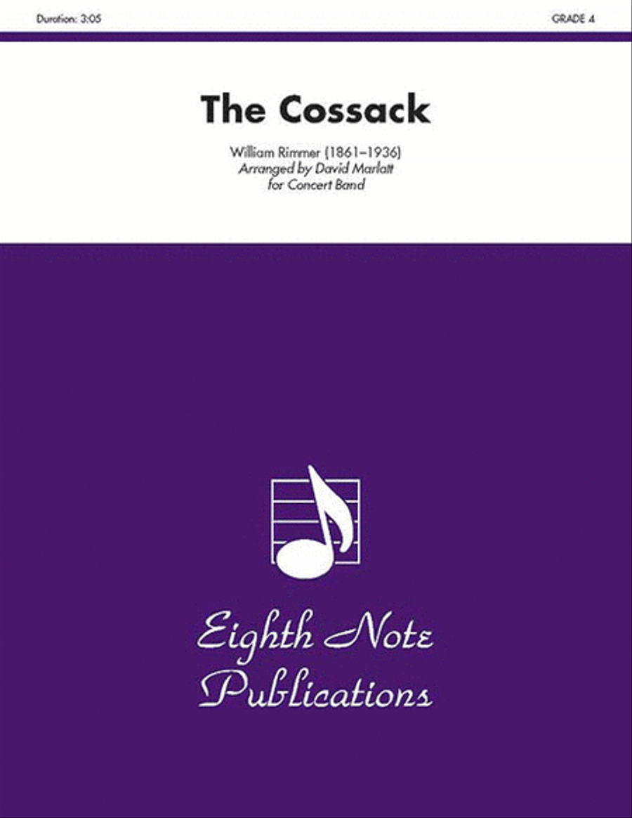 The Cossack Concert Band scores gallery preview page 1