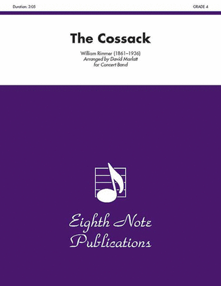 Book cover for The Cossack
