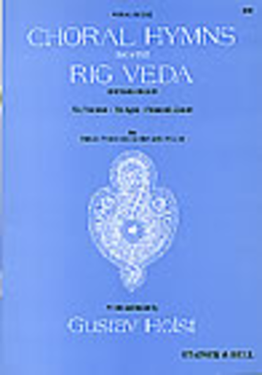 Book cover for Choral Hymns from 'The Rig Veda': Group 2