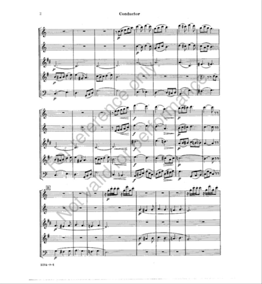In the Meadow Woodwind Quintet scores gallery preview page 3