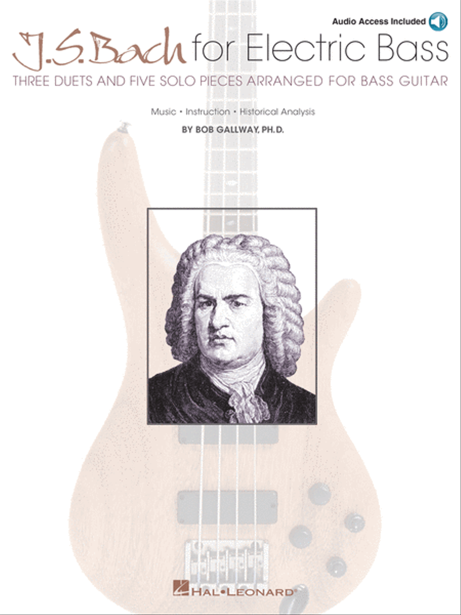 J.S. Bach for Electric Bass Acoustic Guitar scores gallery preview page 1