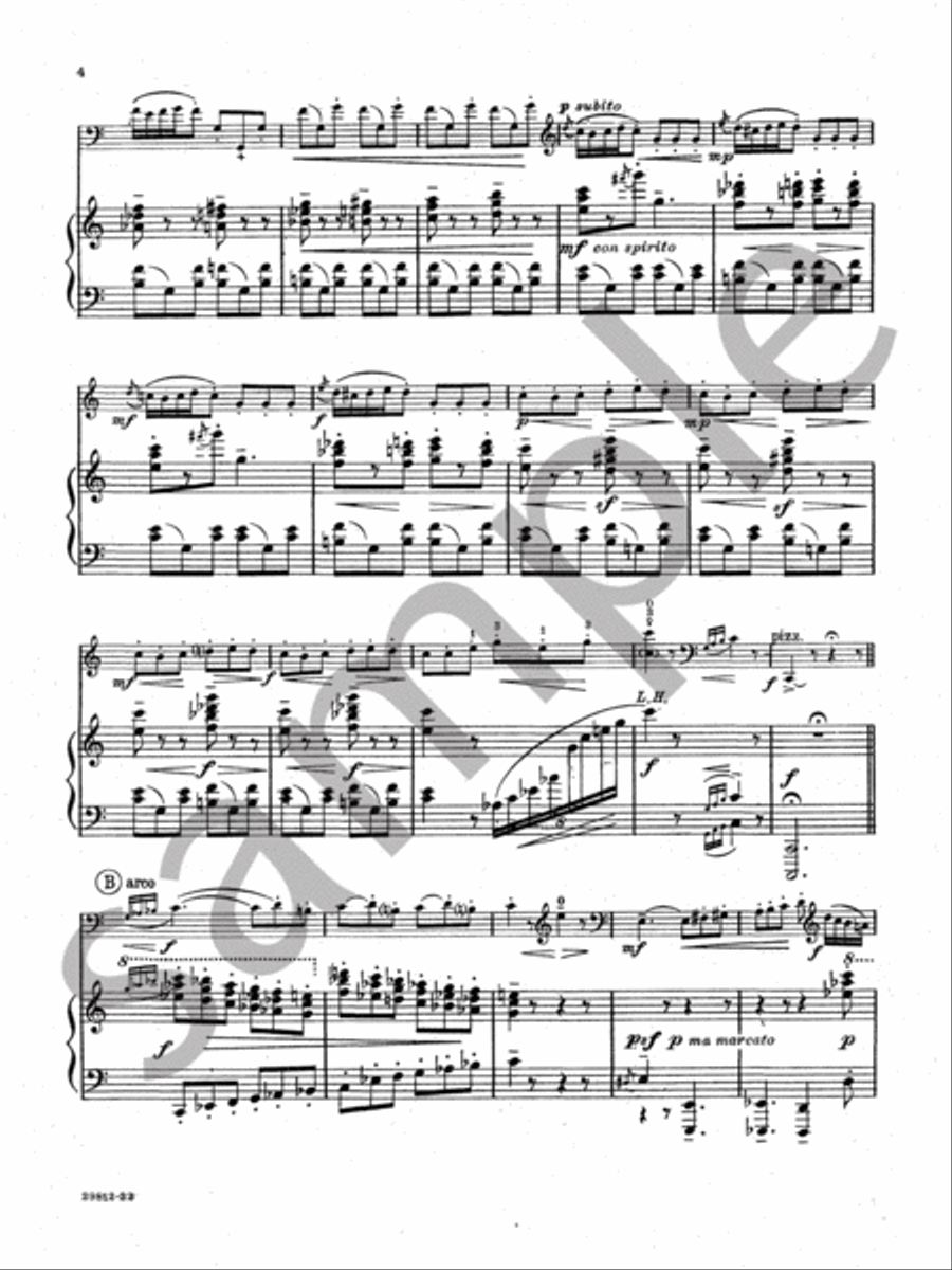 Figaro Piano scores gallery preview page 6