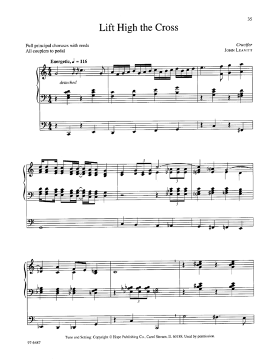 Laudate, Vol. 1 Organ scores gallery preview page 13