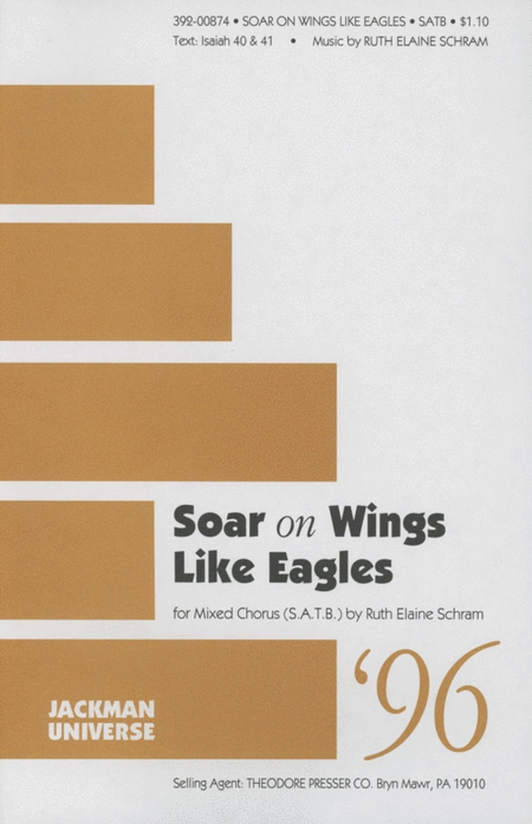 Soar on Wings Like Eagles - SATB image number null