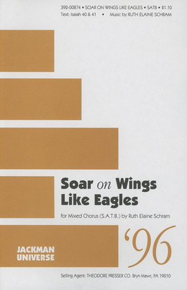 Soar on Wings Like Eagles - SATB
