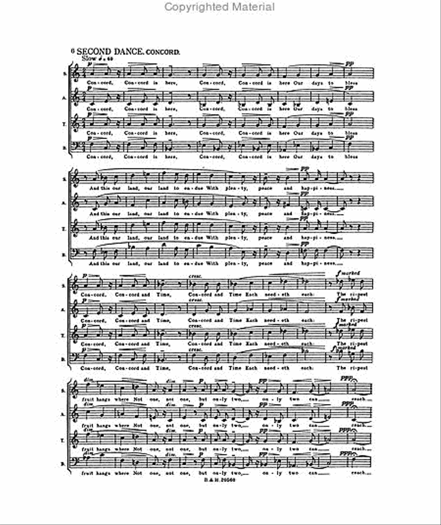 Choral Dances Choir scores gallery preview page 5