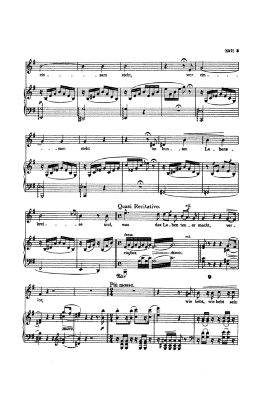 Liszt: Songs, Volume II, Nos. 14-25 (Italian or German) Voice scores gallery preview page 2