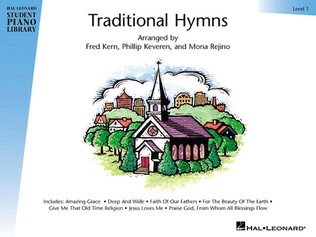 Book cover for Traditional Hymns Level 1