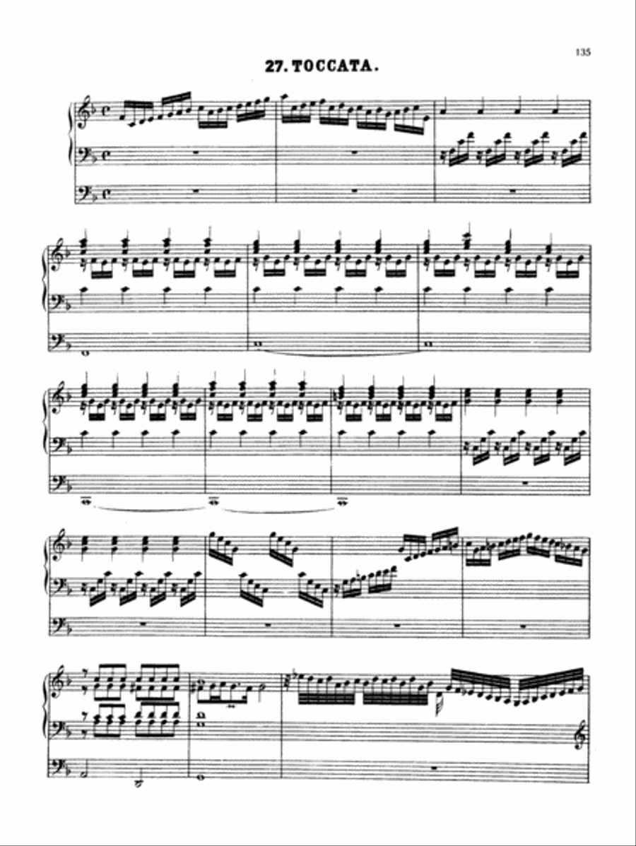 Buxtehude: Organ Works, Volume II Organ scores gallery preview page 1