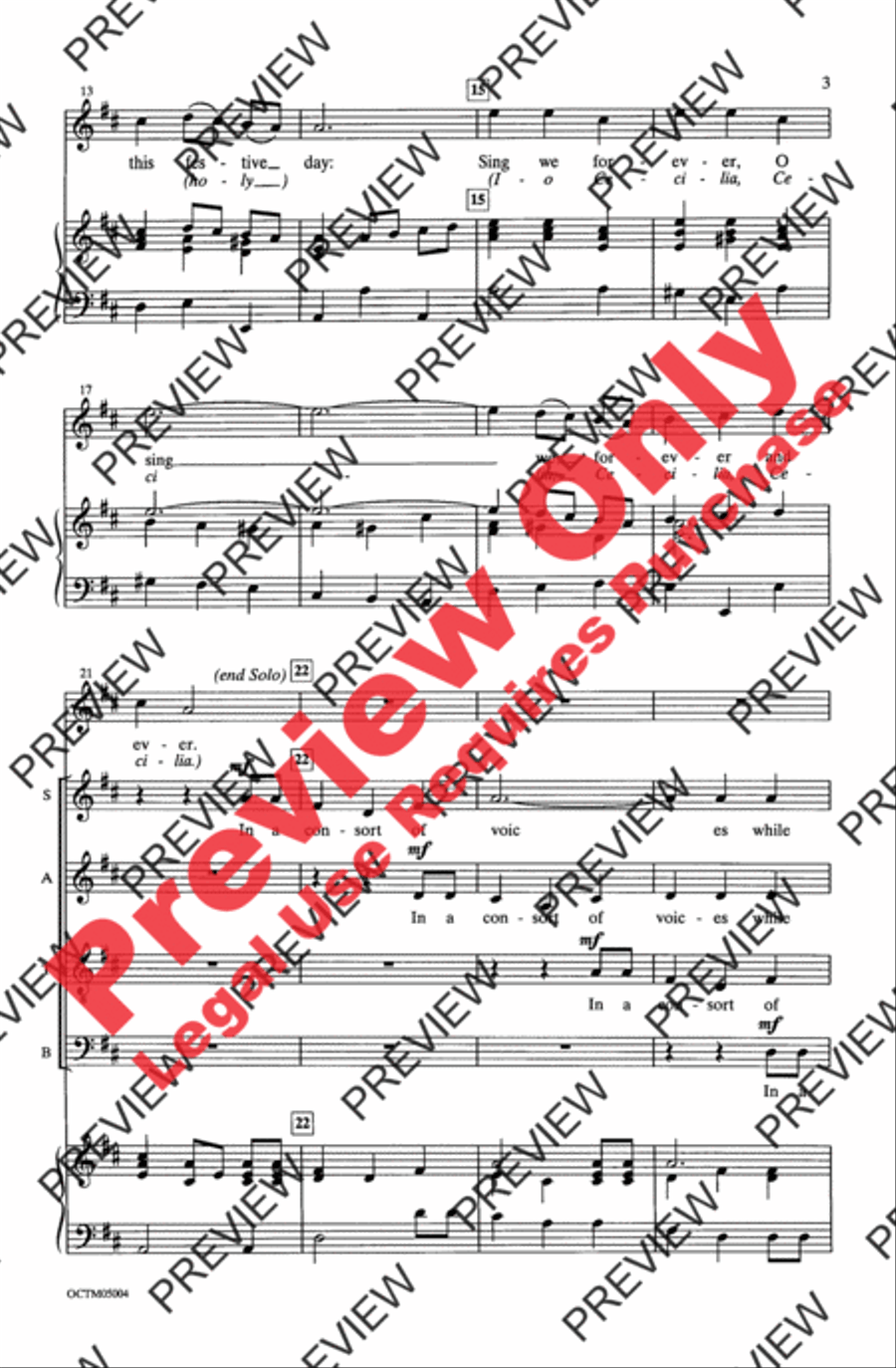 In a Consort of Voices 4-Part scores gallery preview page 3