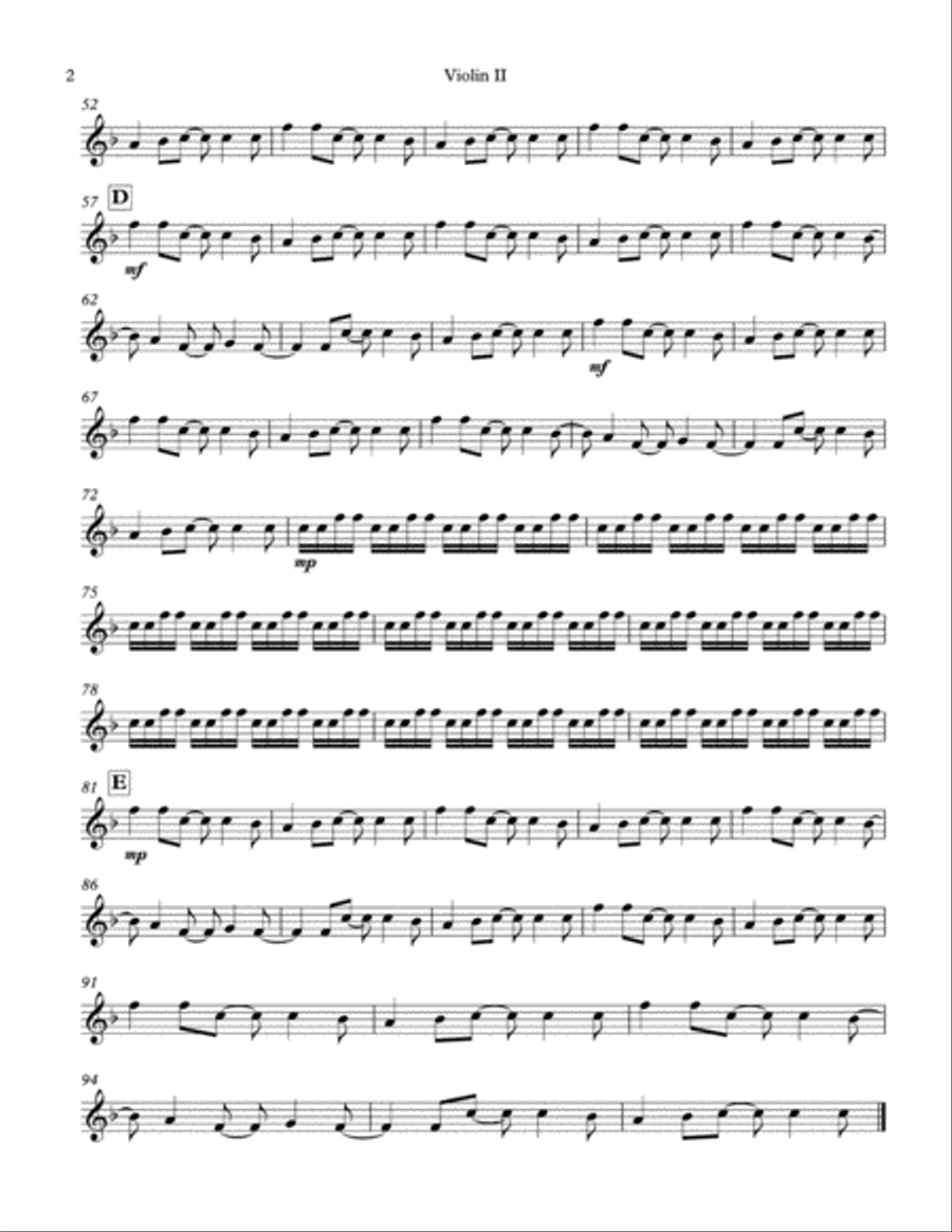 Just The Way You Are Just The Way You Are String Quartet scores gallery preview page 4