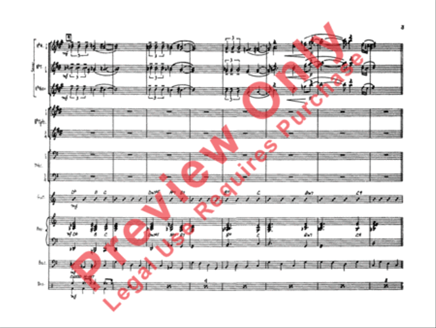 April in Paris Jazz Ensemble scores gallery preview page 4