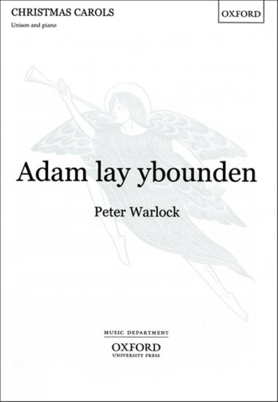 Adam lay ybounden Unison Choir scores gallery preview page 1