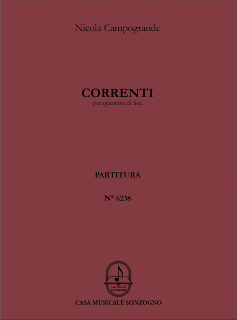 Correnti Correnti Woodwind Quintet scores gallery preview page 1