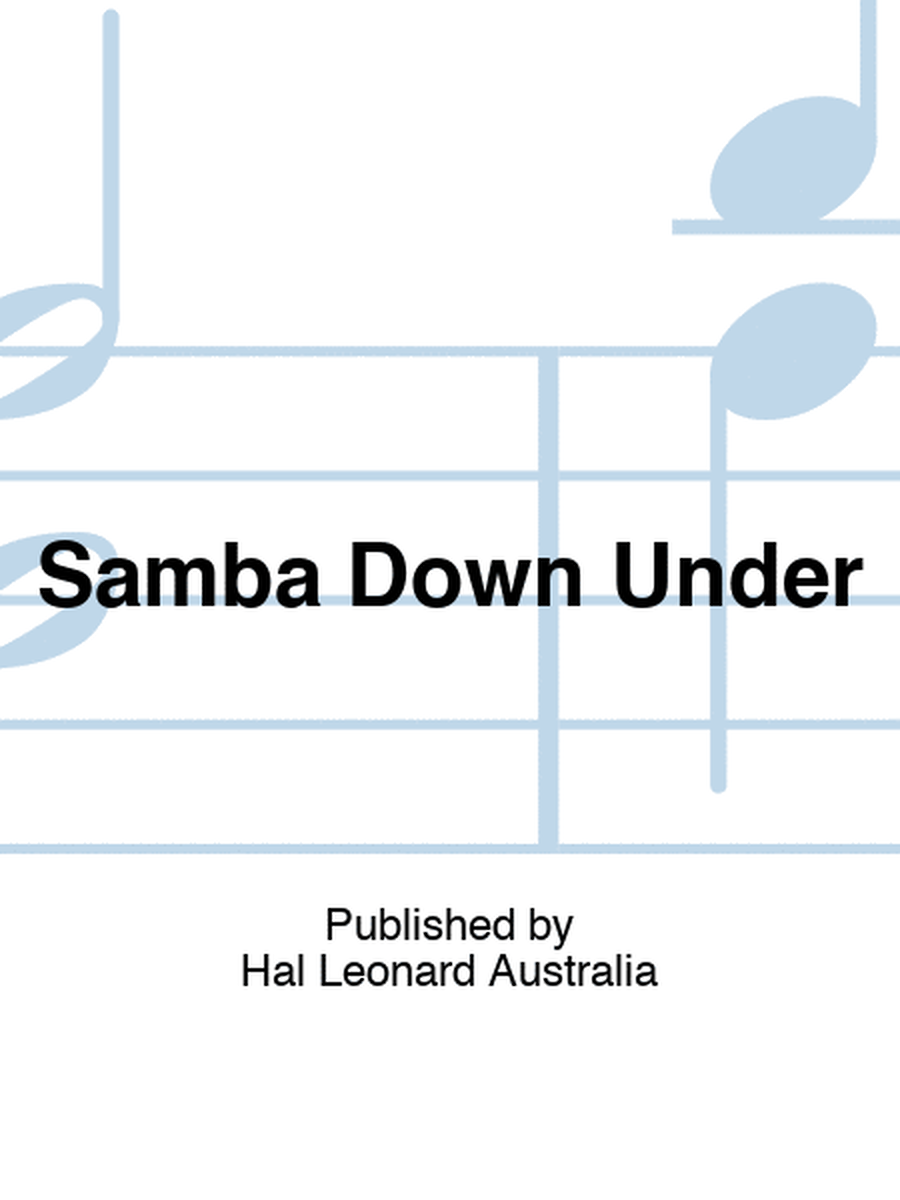 Samba Down Under