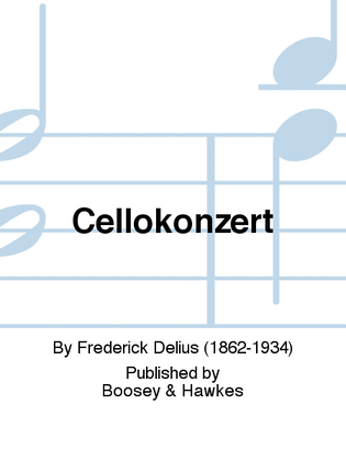 Book cover for Cellokonzert