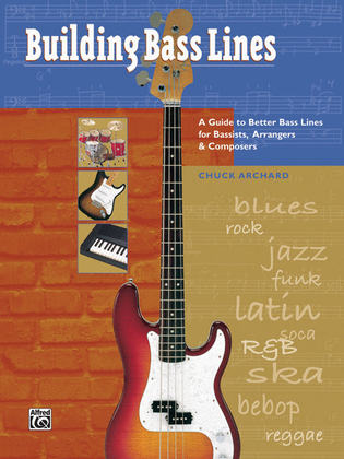 Book cover for Building Bass Lines