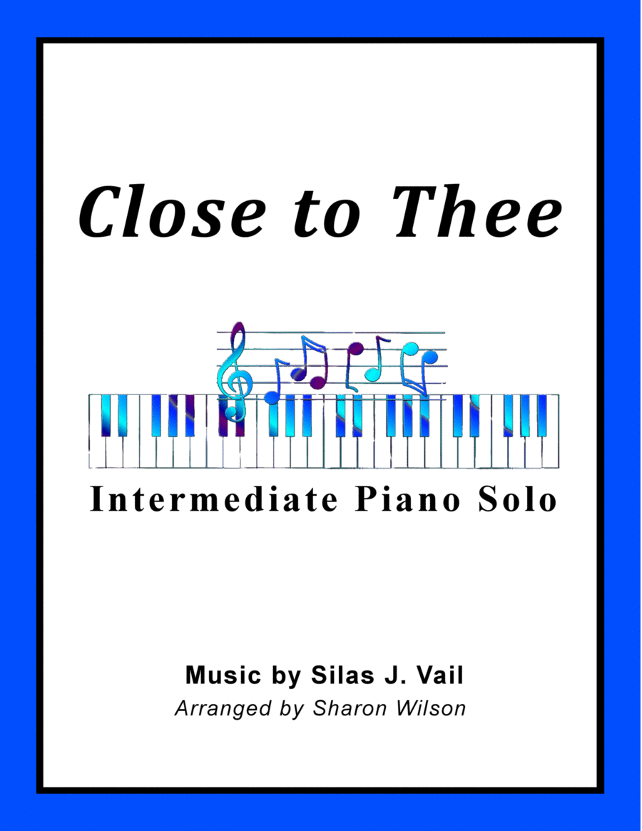 Close to Thee Piano Solo scores gallery preview page 1