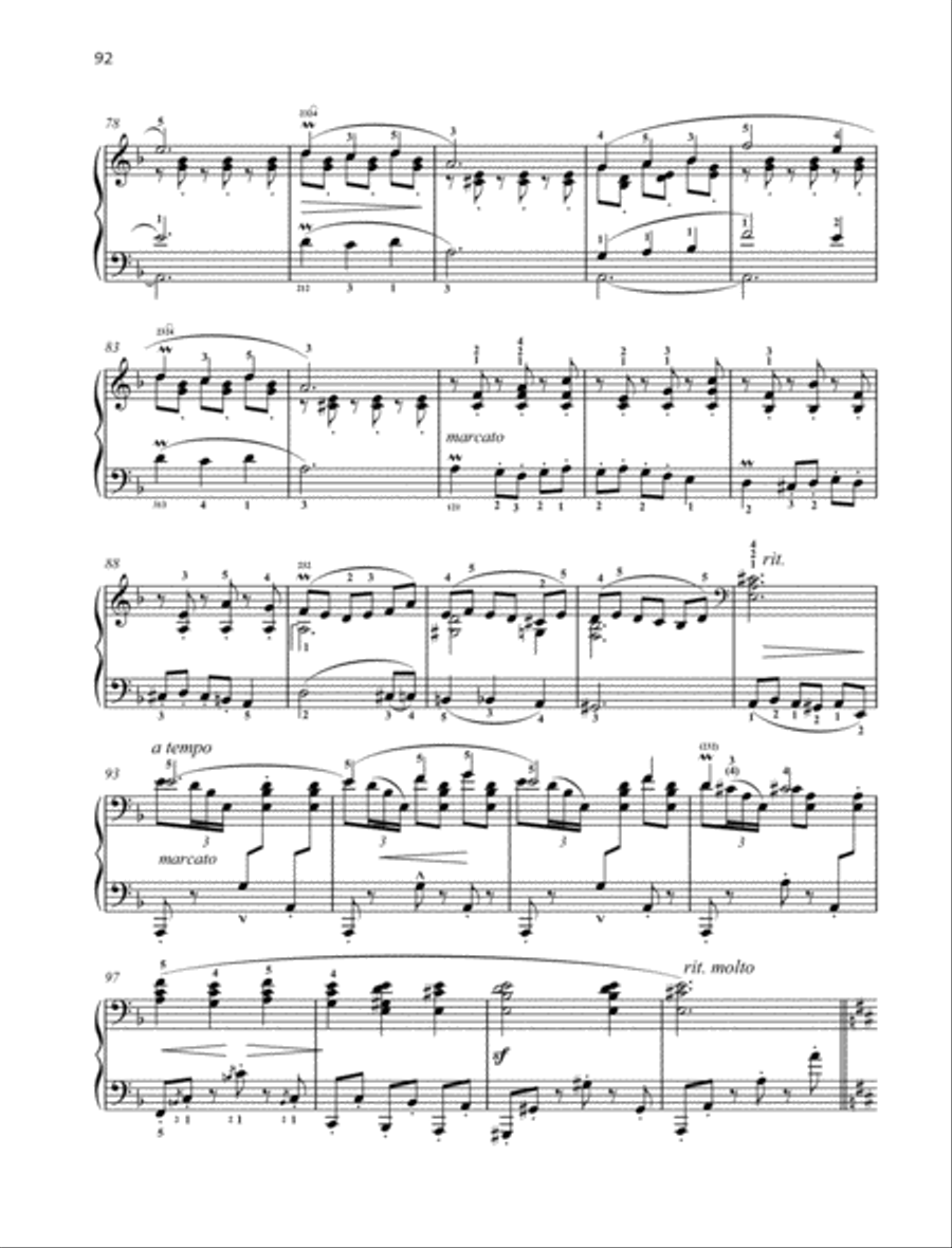 Córdoba Piano Solo scores gallery preview page 3