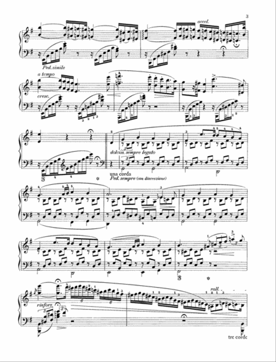 Hungarian Rhapsody No. 5 Piano Solo scores gallery preview page 2
