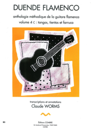 Book cover for Duende flamenco - Volume 4C - Tangos, tientos et farruca