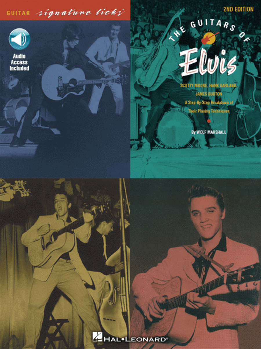 The Guitars of Elvis - 2nd Edition Electric Guitar scores gallery preview page 1