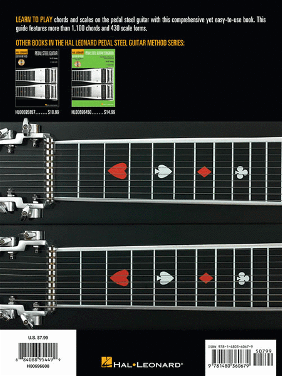 Pedal Steel Guitar Chords & Scales Easy Guitar scores gallery preview page 2