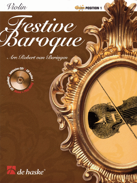Festive Baroque (Violin)