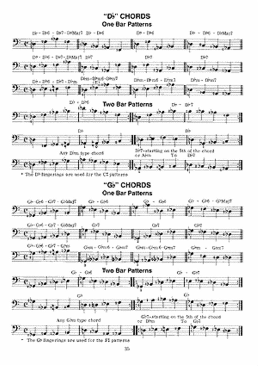 Learn to Play Bluegrass Bass Double Bass scores gallery preview page 3