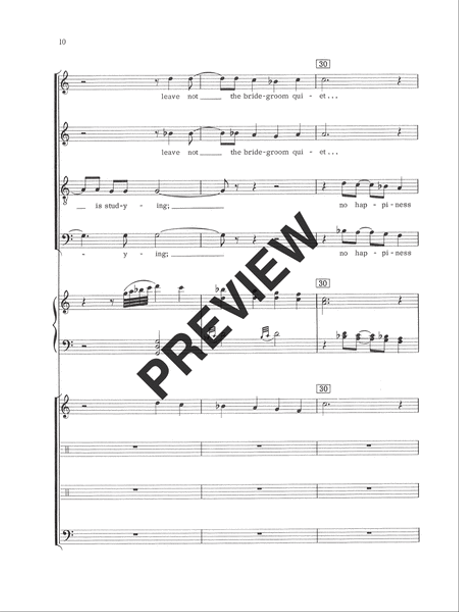 Beat! Beat! Drums! (Full Score) Choir scores gallery preview page 11