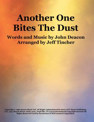 Book cover for Another One Bites The Dust