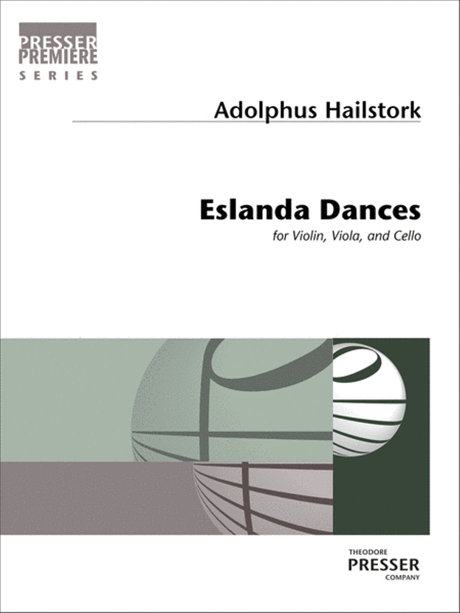 Eslanda Dances Eslanda Dances String Trio scores gallery preview page 1