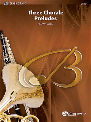 Book cover for Three Chorale Preludes