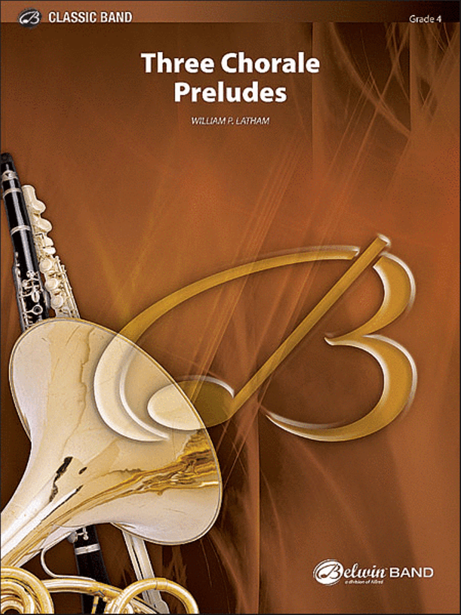 Three Chorale Preludes Three Chorale Preludes Concert Band scores gallery preview page 1