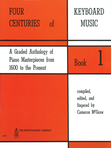 Four Centuries Of Keyboard Music Book 1