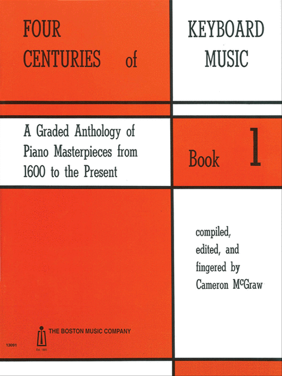 4 Centuries of Keyboard Music - Book 1 Piano Solo scores gallery preview page 1