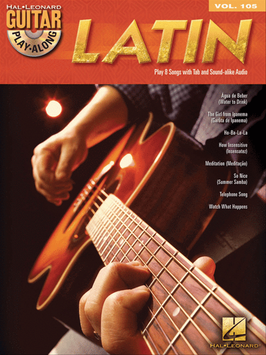 Latin Guitar Tablature scores gallery preview page 1