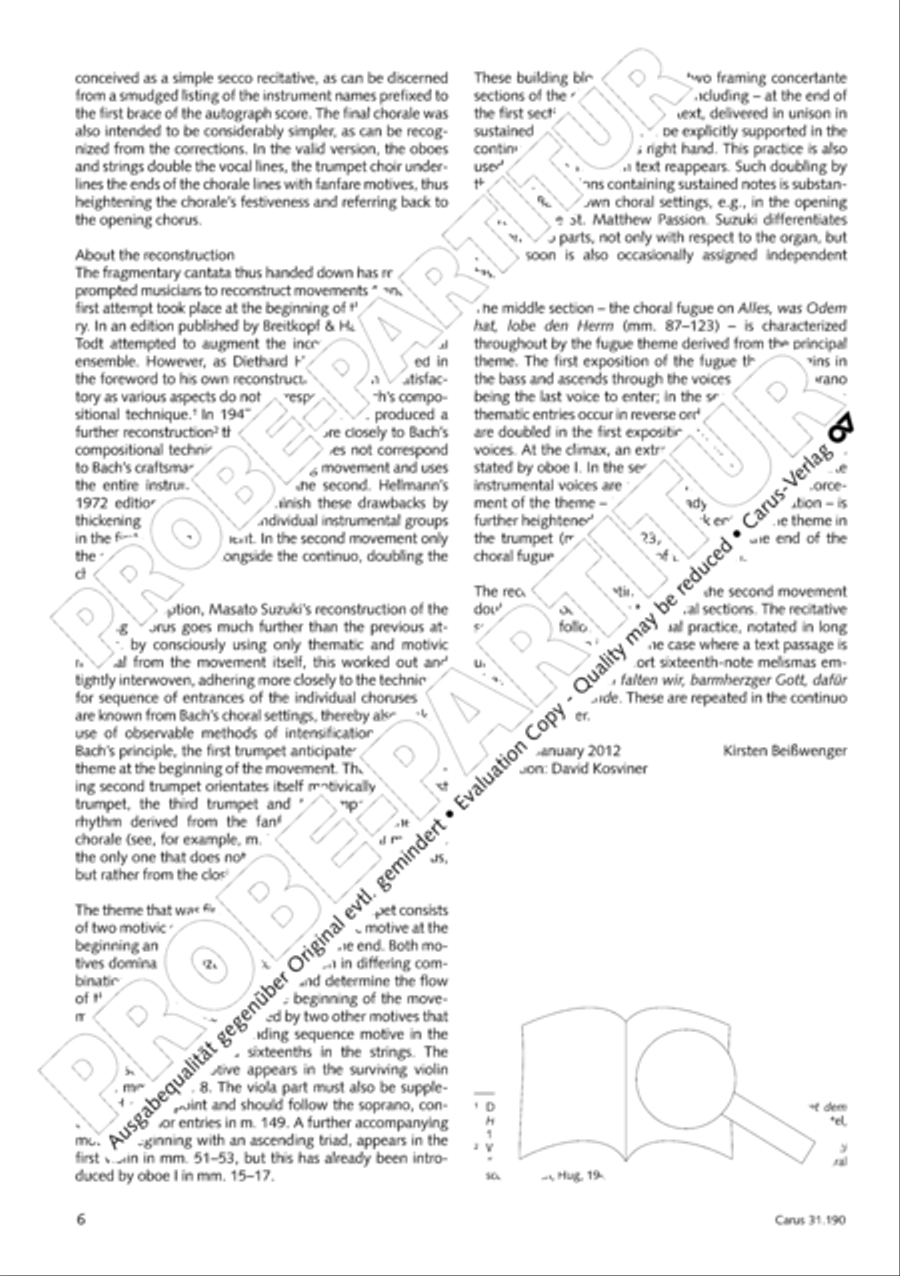Sing to the Lord a new song (Singet dem Herrn ein neues Lied) ATB scores gallery preview page 7