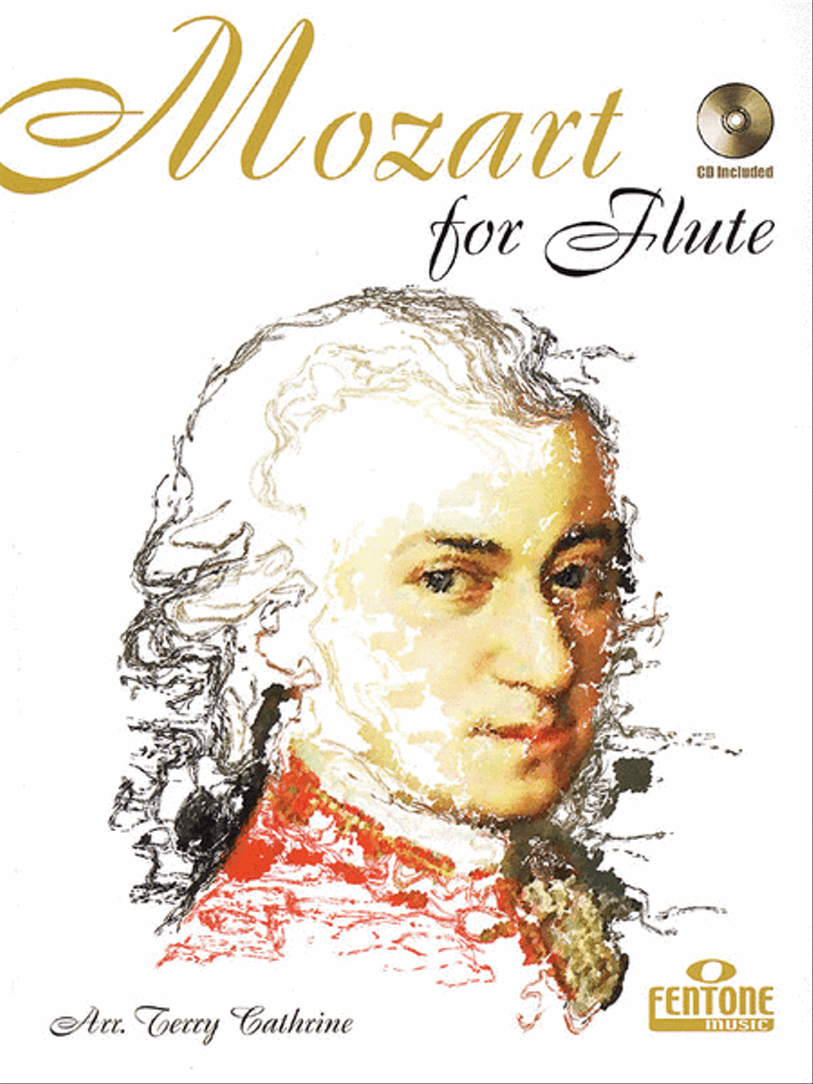 Mozart for Flute Flute Solo scores gallery preview page 1