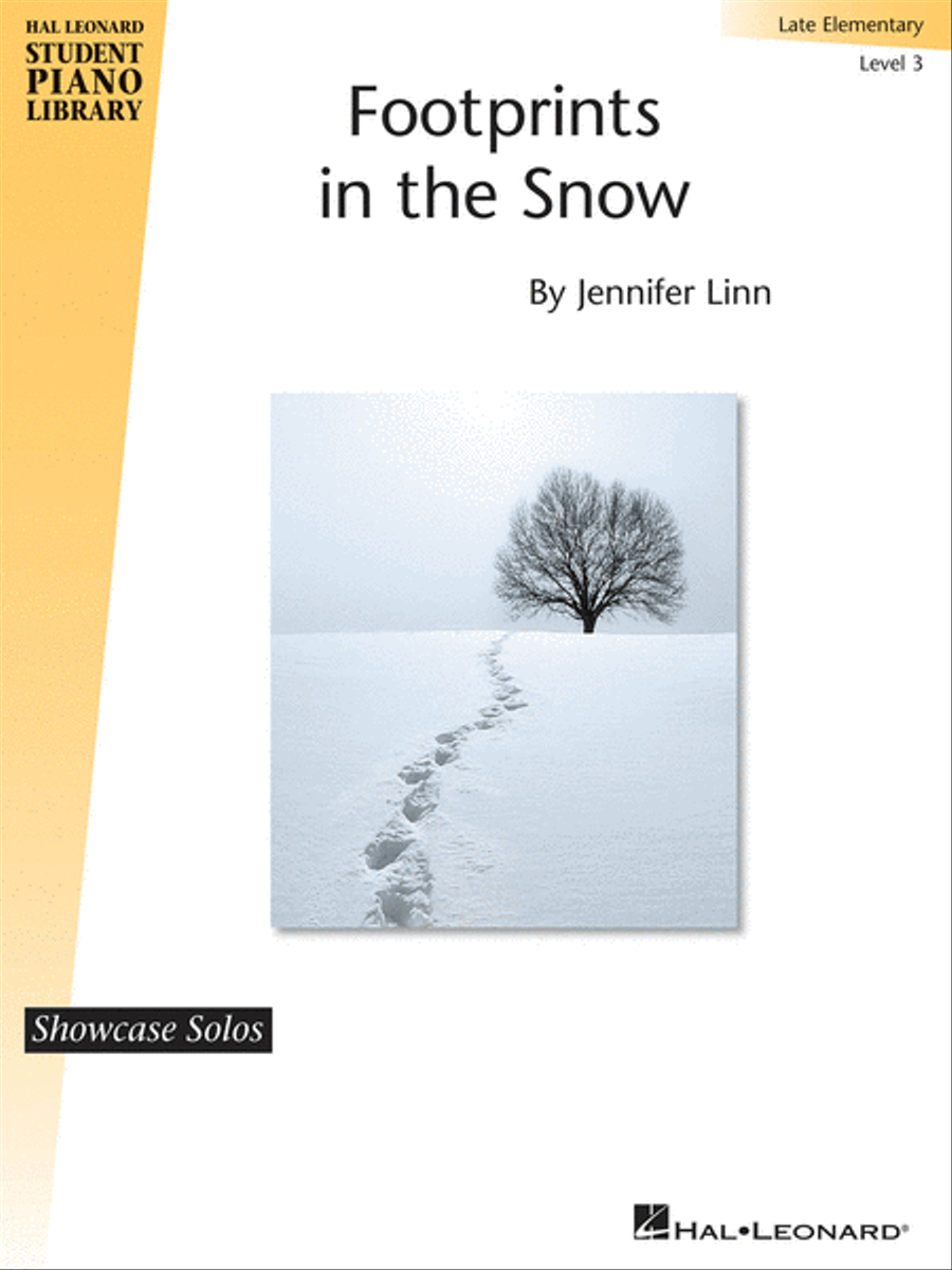 Footprints in the Snow Piano Method scores gallery preview page 1