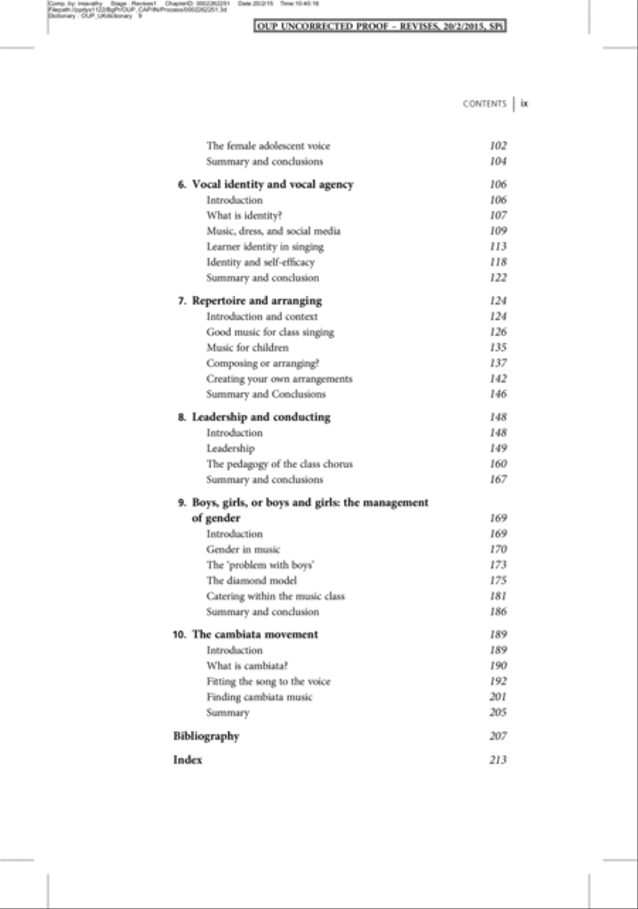 Singing in the Lower Secondary School School and Community scores gallery preview page 6