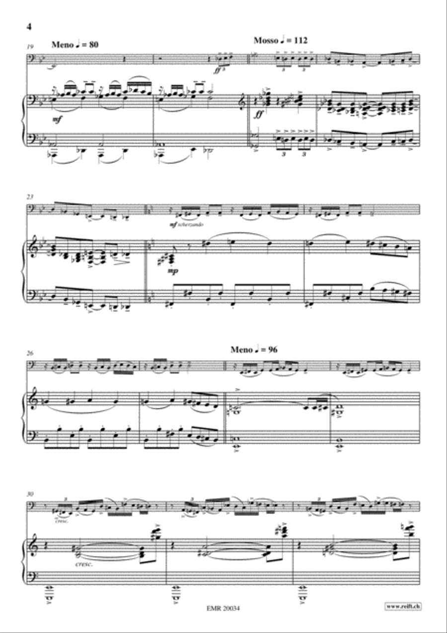 Rhapsody In Blue Tuba scores gallery preview page 4