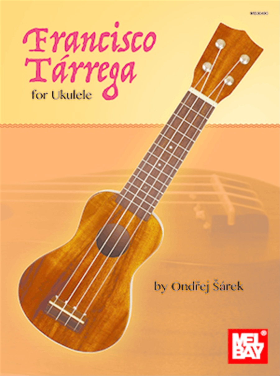 Francisco Tarrega for Ukulele Ukulele scores gallery preview page 1